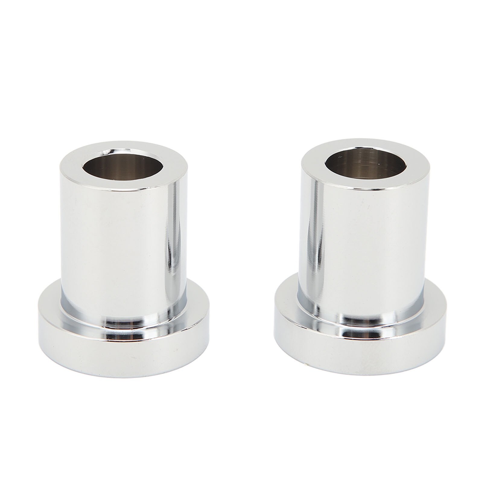 Set 2 bucse amortizor ghidon KkvoGmle, aluminiu, crom, pentru