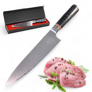 Coltello Elettrico Cecotec Cut-Eat 1800 - 150W, 3 Lame Acciaio, Silenzioso - Foto 7