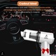 Aspirator Auto 2 in 1 Portabil, BRAGUS, 9000 Pa, 120W, Acumulator 2400mAh, Autonomie 30min, Aspirare, Suflare, Vidare, Umflare, Lumina LED, 3 Accesorii, 3 Filtre HEPA Reutilizabile Incluse, Aspirator pentru Masina si Casa, Incarcare USB, Alb