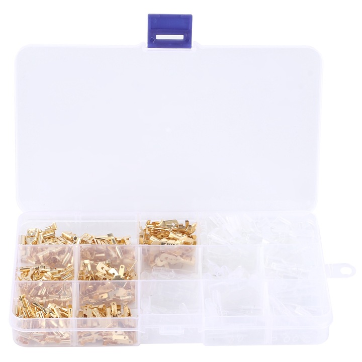 Set 315 terminale de sarma, Enforose, conectori electrici, 2.8x4.8x6.3mm