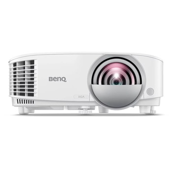 Proiector BenQ XGA - MX808STH, HDMI, USB, Short Throw, 1024 x 768 px, Alb