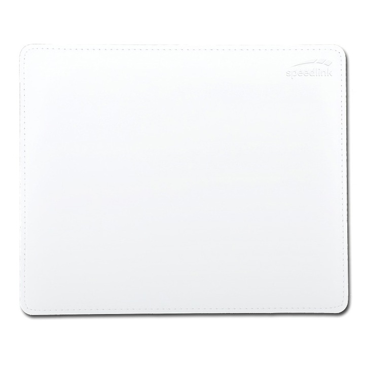 Mouse Pad Speedlink SL-6243-LWT Notary Soft Touch, alb