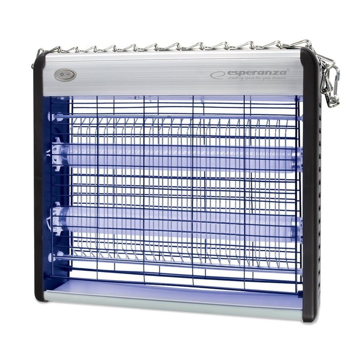 Esperanza EHQ003 Exterminator 12W 50m2 rovarirtó UV lámpa