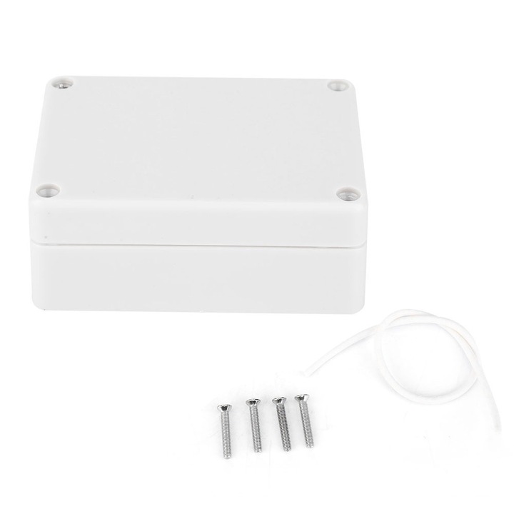 Cutie de jonctiune impermeabila in aer liber ABS Carcasa de alimentare de securitate 84 x 59 x 33 mm IP65