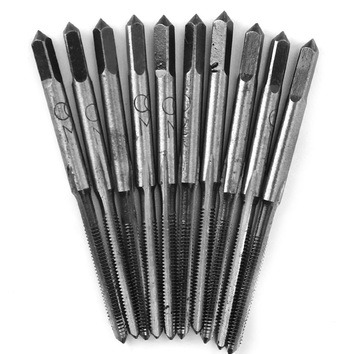 Robinet de mana filet, Enforose, 10 buc otel carbon metric instrument mana M2 M4 M6 M8