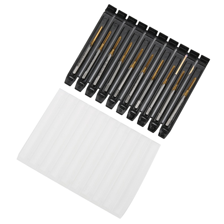 Set de filetat M1.9 x 0.4, Enforose, otel, 10 bucati