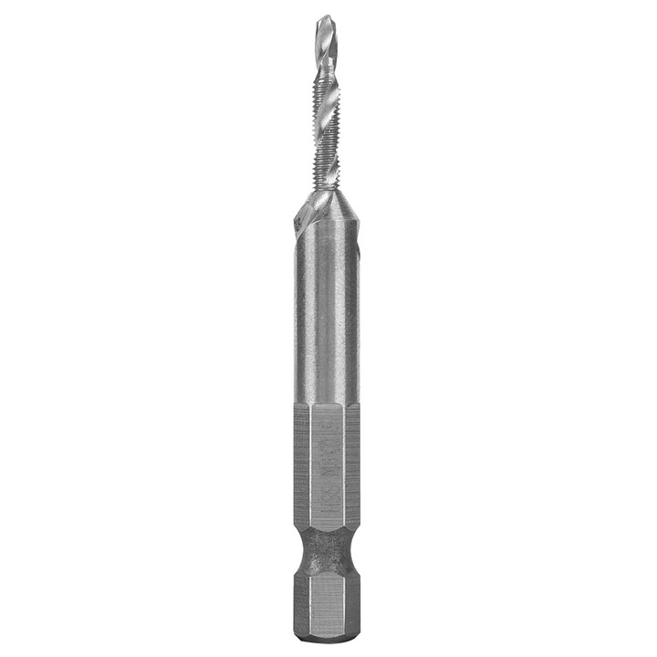 Set de burghie pentru filete Enforose, 15mm, 6.35mm, functie de eliminare a chipsurilor, 5 tipuri