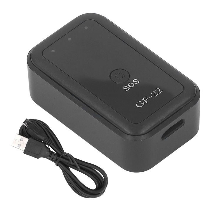 Tracker GPS Portabil in Timp Real, Enforose, Functii de Securitate, Control la Distanta