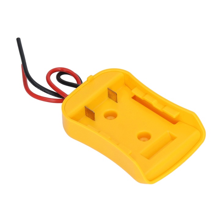 Адаптер за батерия за роботи Enforose, ABS многоволтов 14-20V, с кабел 145 мм