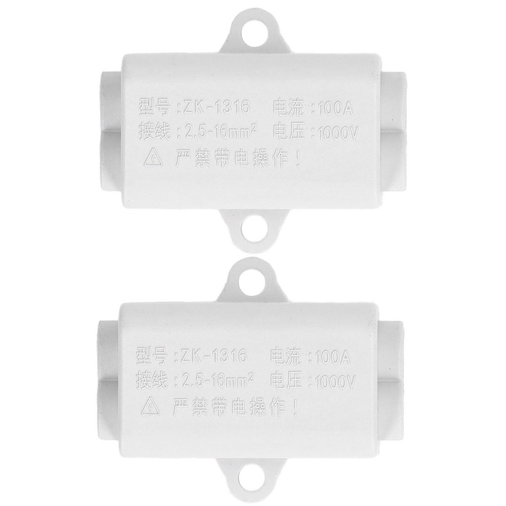 Set 2 buc. Conector de sarma T Enforose 1000V 100A ZK-1316