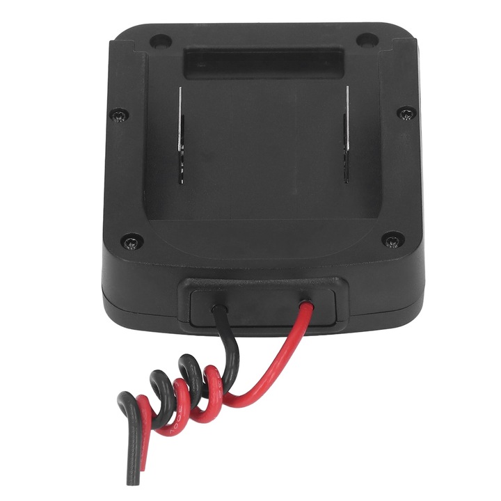 Jormftte 14.4V 18V akkumulátor adapter, ABS anyag, 12AWG kábel, 14cm kimeneti hossz