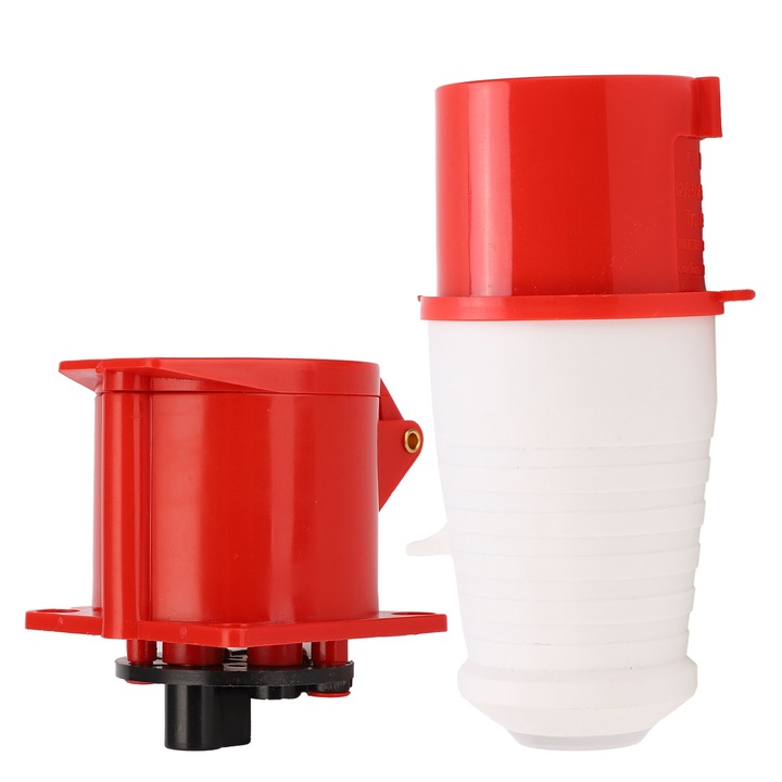 Stecher industrial, Enforose, 3P+E, 32A, IP44, AC380-415V