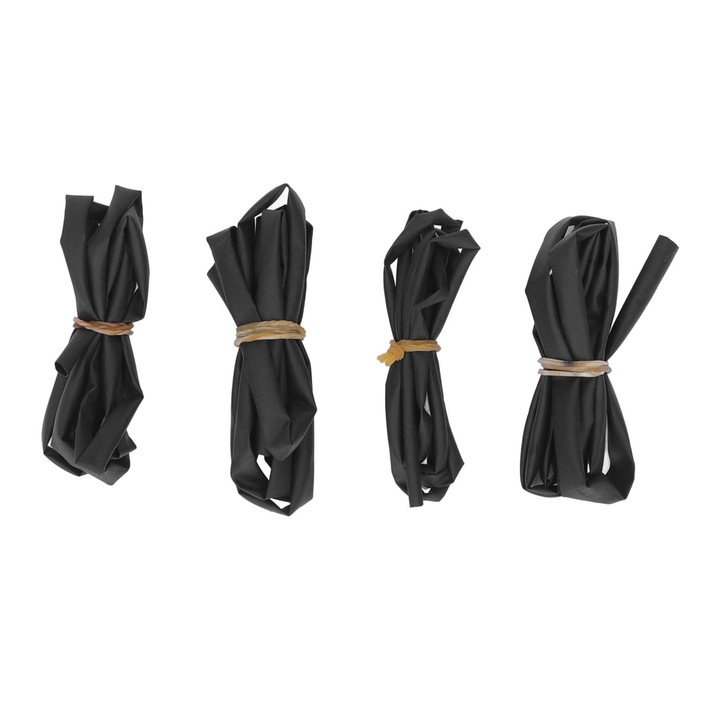 Set 4 tuburi termocontractabile, Enforosem 3/4/5/6mm, 1m