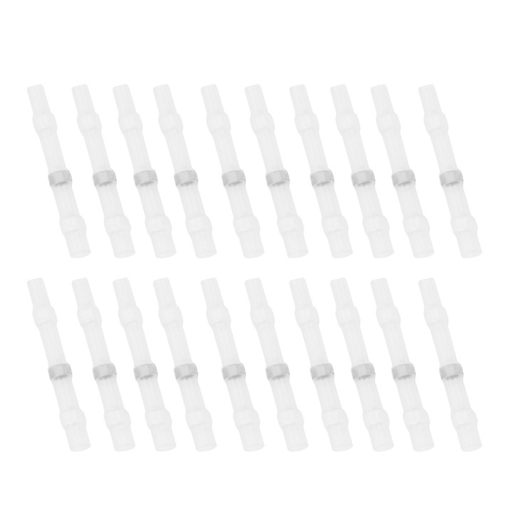 SSTS11 Conectori de sarma de etansare de lipit Conectori cap la cap termocontractibili impermeabili Terminale de sertizare a sarmei