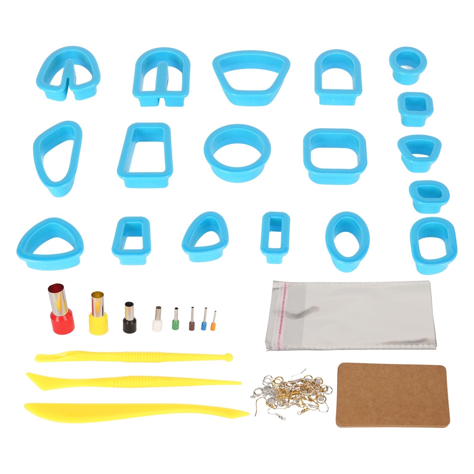 小物 miiiii Set de taietoare polimer clay Mmgoqqt, 129 piese, multifunctional