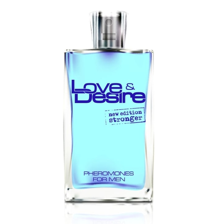 Parfum cu feromoni Love & Desire, pentru barbati, 50 ml, SOLLUXE®