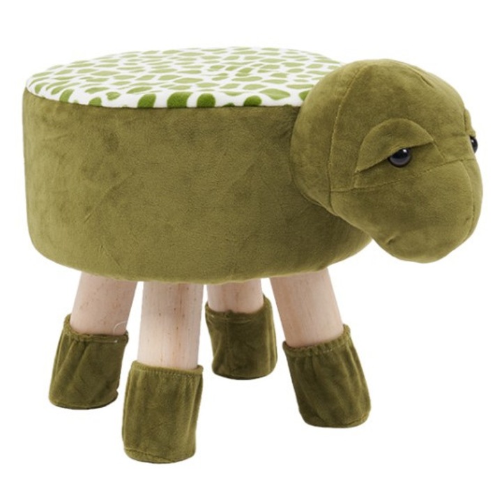 Taburet KJP 4401 Broscuta Testoasa, pentru copii