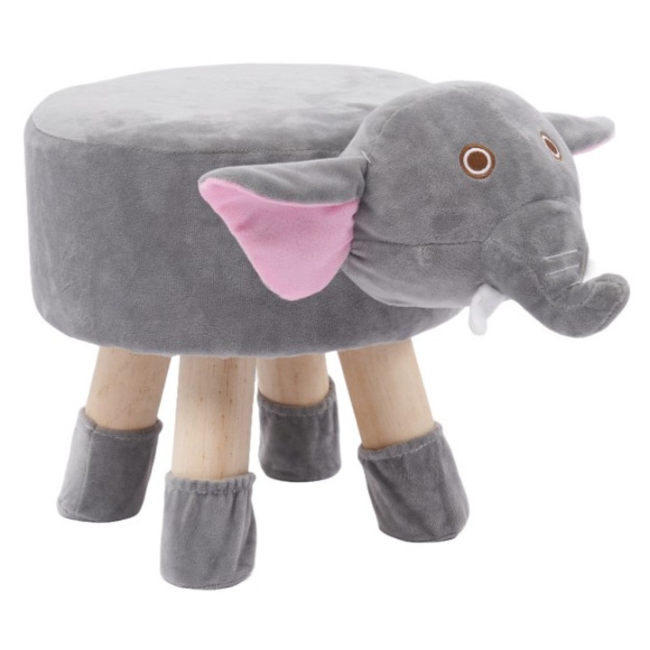 Taburet KJP 4401 Elefant, pentru copii
