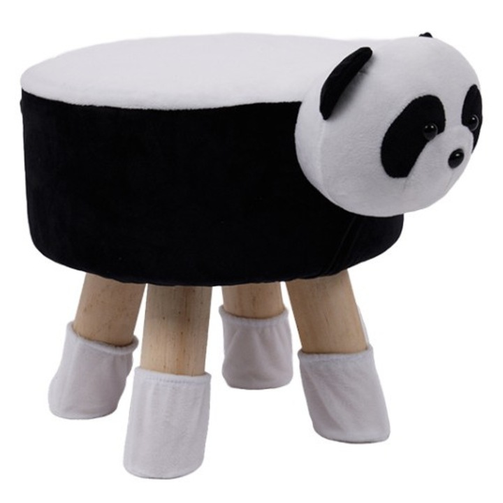 Taburet KJP 4401 Urs Panda, pentru copii