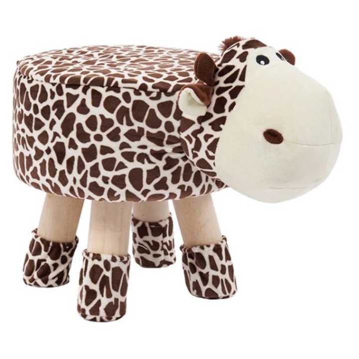 Taburet KJP 4401 Vacuta / Vaca, 38x28 cm, pentru copii