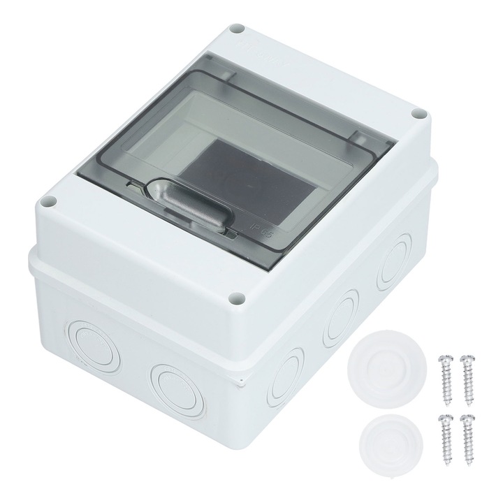 Cutie de protectie pentru distributia energiei, Enforose, impermeabila, 5 cai, 30x20x10cm