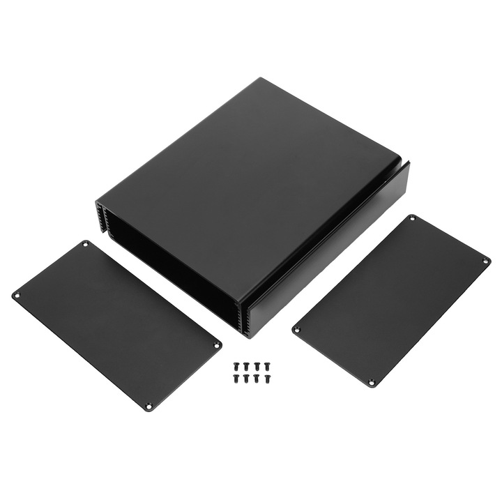 Carcasa pentru carcasa de proiect Carcasa din aliaj de aluminiu tip split pentru echipamente industriale cu circuite