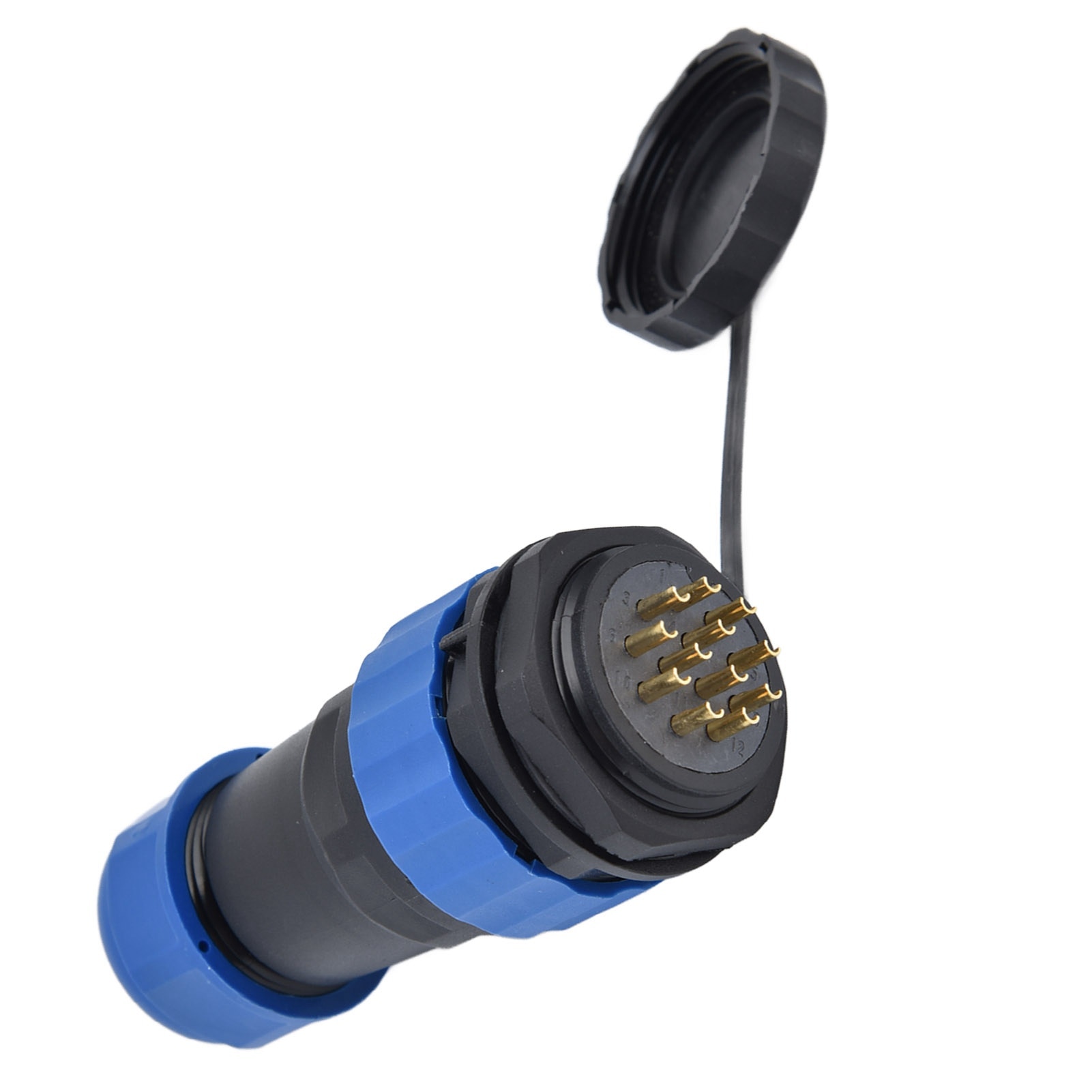 Conector waterproof Jormftte IP68 380V 10A, 5mm, din cupru placat