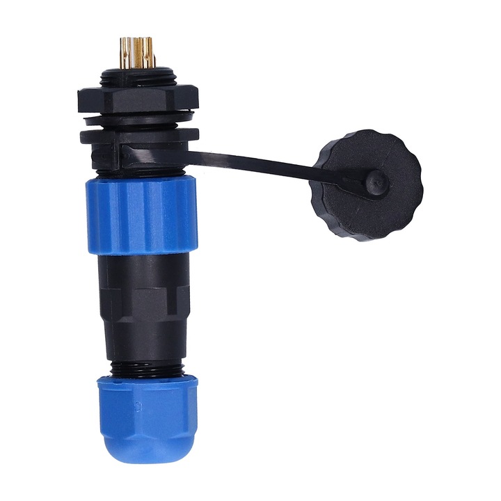 Conector electric aviatie Sigur Fiabil Rezistenta la oxidare Conector compact durabil pentru masini controlate prin program (5 pini（250V 5A）)