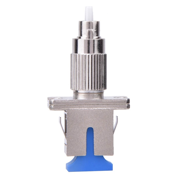 Adaptor de fibra optica FC-SC mama cu mod unic la femela SC Cuplaj convertor hibrid FC-SC Enforose