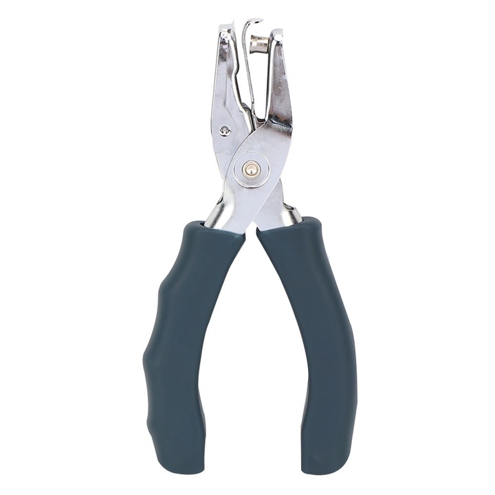 Jormftte kézi lyukasztó, 8 hüvelykes, hulladékgyűjtővel, fém, tartós