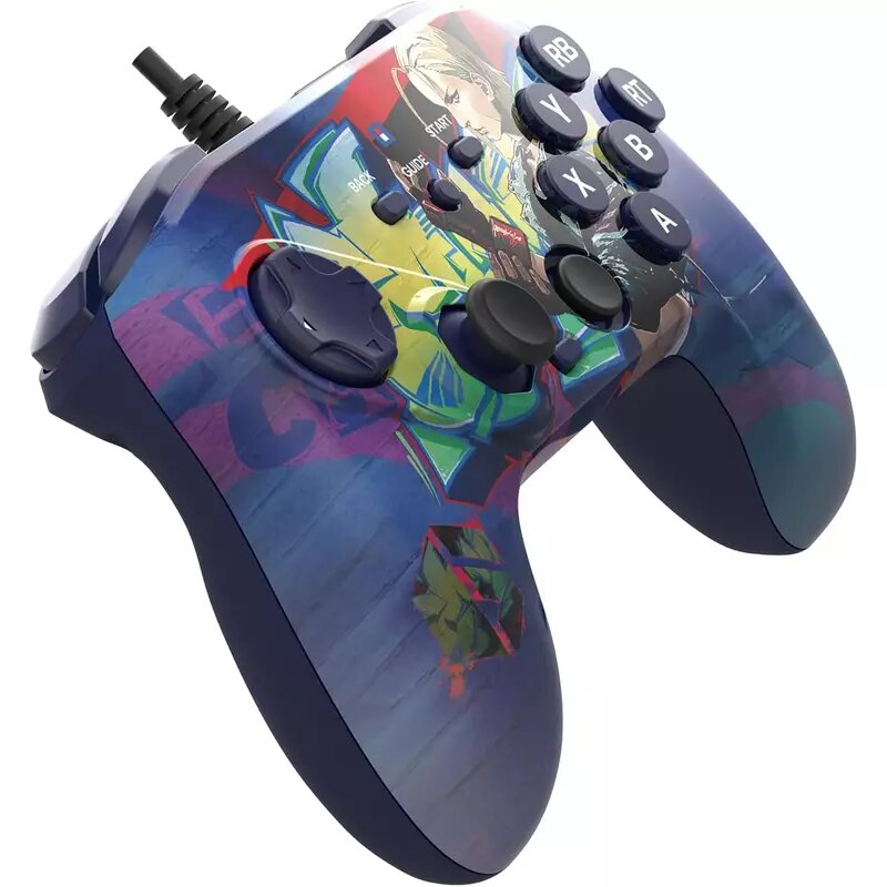 Hori Fighting Commander Octa, PC (Windows), Street Fighter