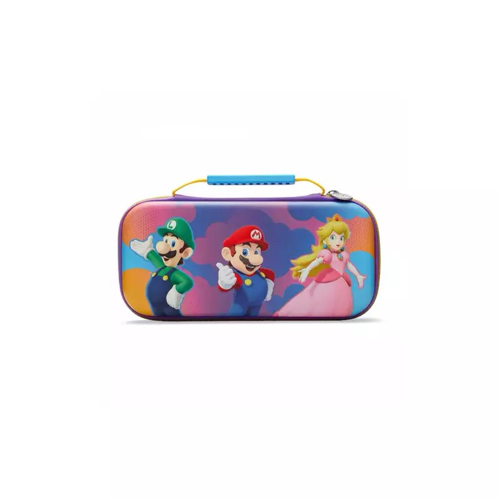 PowerA Protection Case, Nintendo Switch/Lite/OLED, Mario: Color Splash Heroes, Konzol védőtok