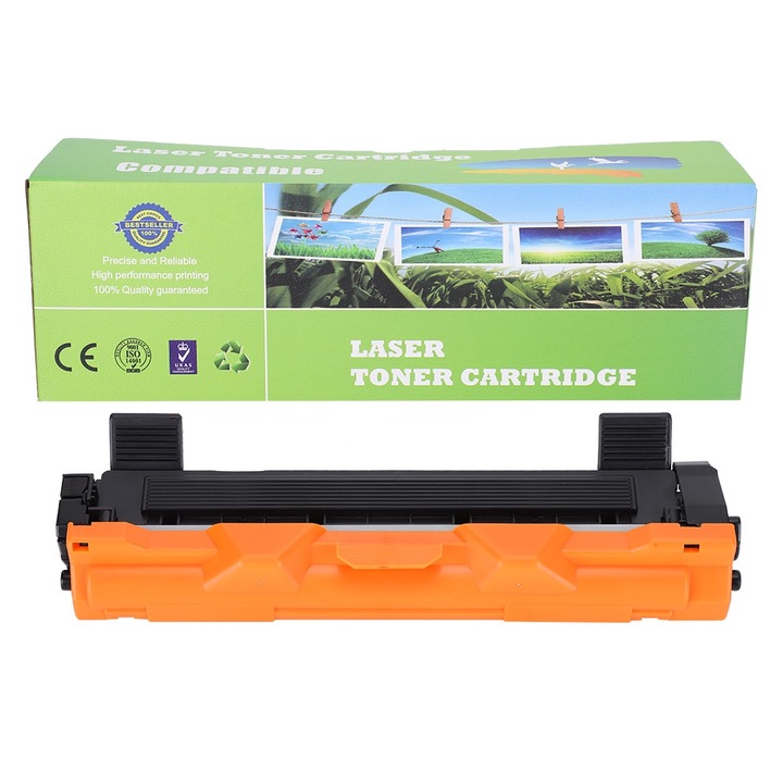 Cartus imprimanta inkjet Jormftte, cerneala colorata, fara blocaje, buna etansare, 100ml
