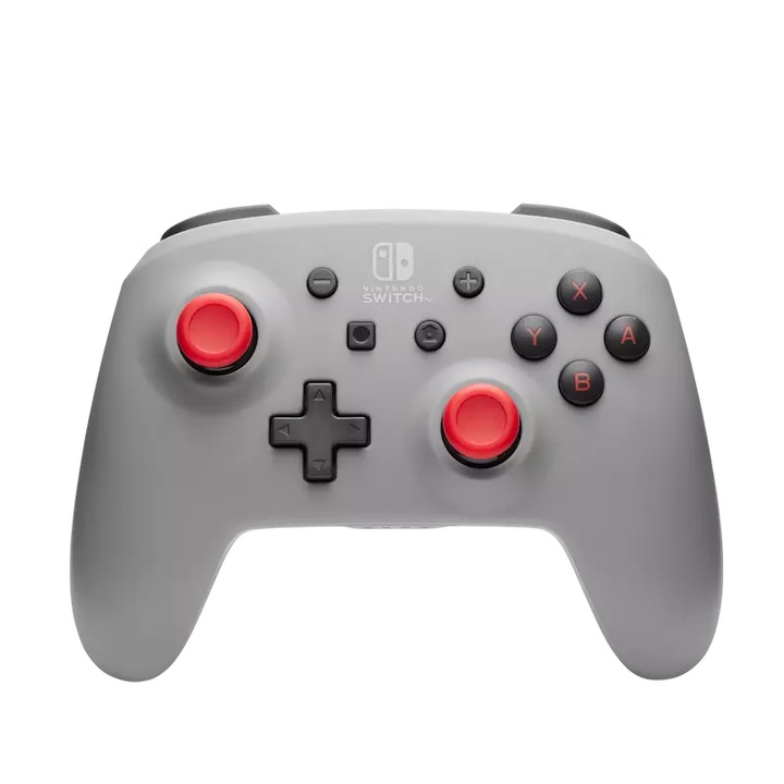PowerA Wireless, Nintendo Switch/Lite/OLED, Mozgásvezérlő, Retro Grey, Vezeték nélküli kontroller