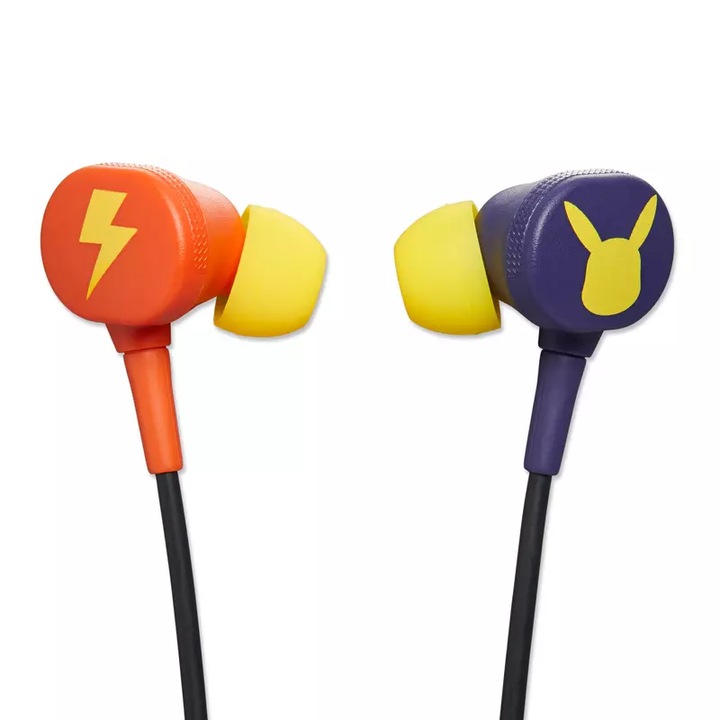PowerA NSHS0138-01 Nintendo Switch Pokémon vezetékes Pikachu Blossom fülhallgató