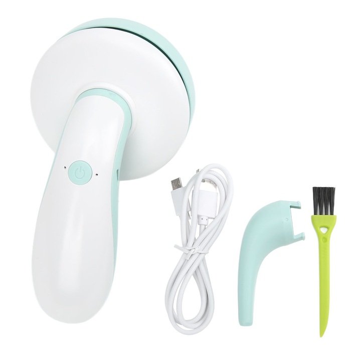 Aspirator portabil fara fir Jormftte, design compact, cu LED, pentru curatare auto si birou