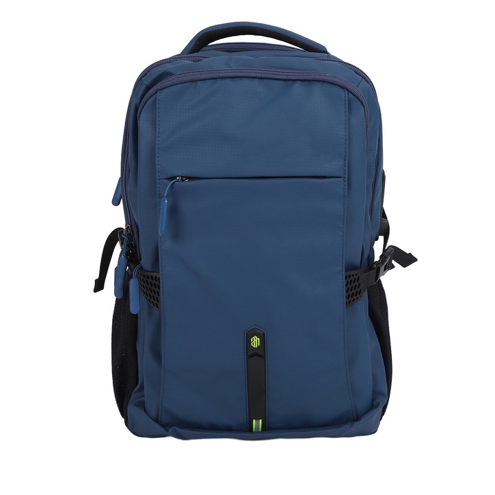 Nagy kapacitású, vízálló, lopásgátló, USB-n keresztül tölthető, könnyű, légáteresztő, multifunkcionális laptop hátizsák