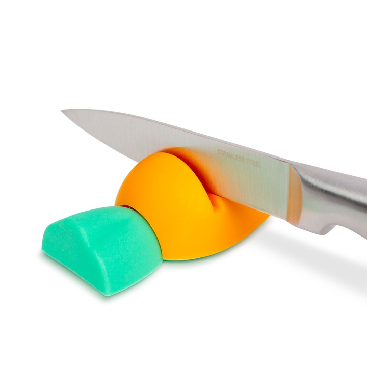 Bewello Késélező - répa forma - 9, 5 x 4, 58cm bw1029 konyhai késélező