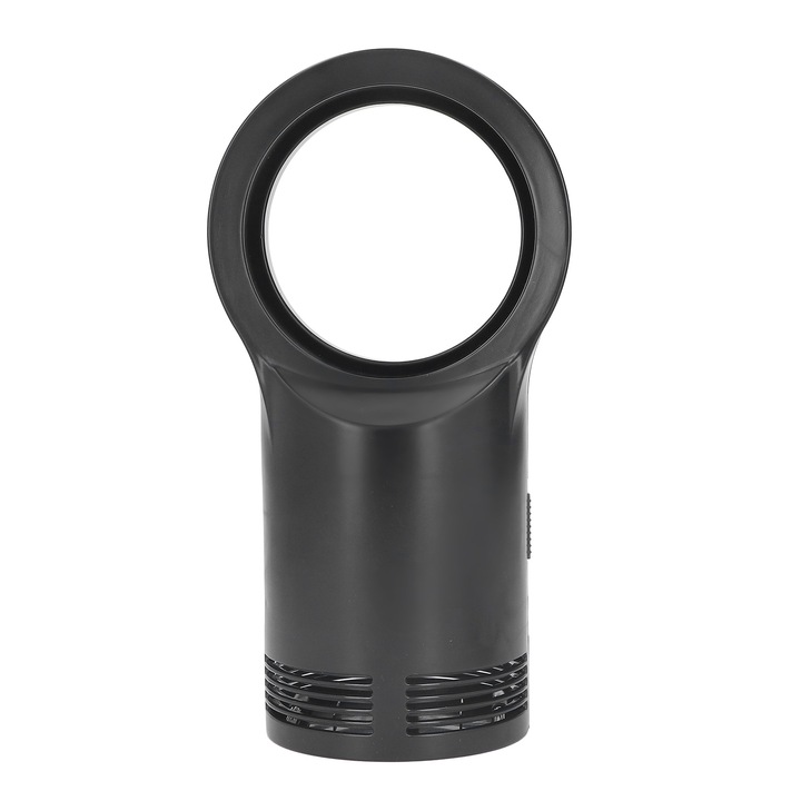 Jormftte hősugárzó, lapát nélküli kialakítás, intelligens hőmérséklet-szabályozás, 360 fokos meleg, szürke, 220V