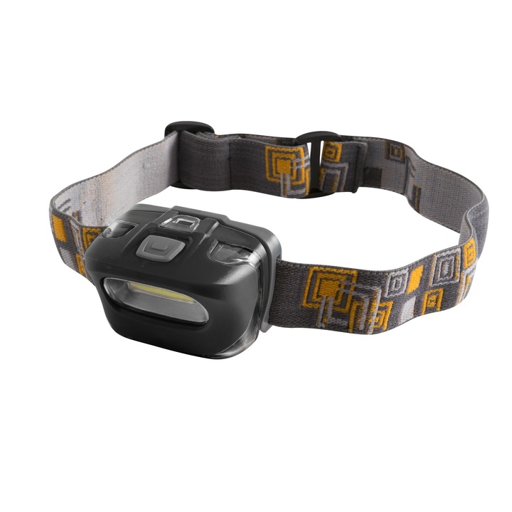 Челник Home by Somogyi Home HLP4BK челник, 3W, 260 лумена, акумулаторен COB LED