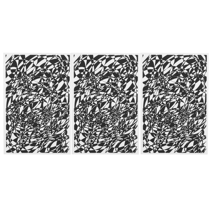 Set 3 bucati stampile de cauciuc, Enforose, DIY