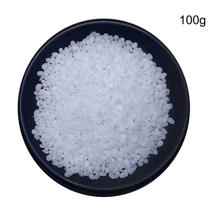 Пчелен восък, бели гранули, натурален аромат, Enforose, отлично сцепление, направи си сам, 100 г