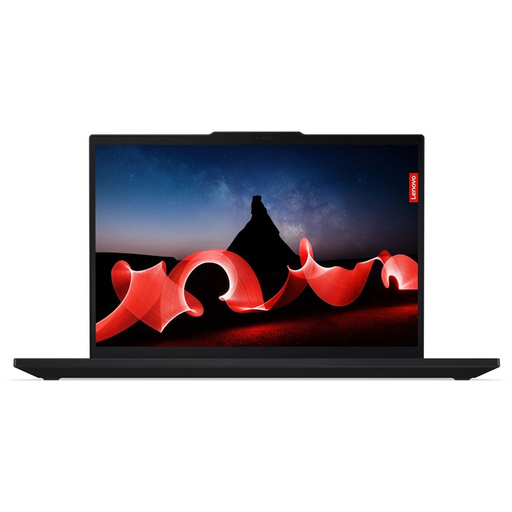 Laptop Lenovo ThinkPad T16 Gen 3, 21MN00B5BM, 16", Intel Core Ultra 7 155U (12-core), Intel Arc 4 Core, 32GB 5600MHz (1x32GB) DDR5, Negru