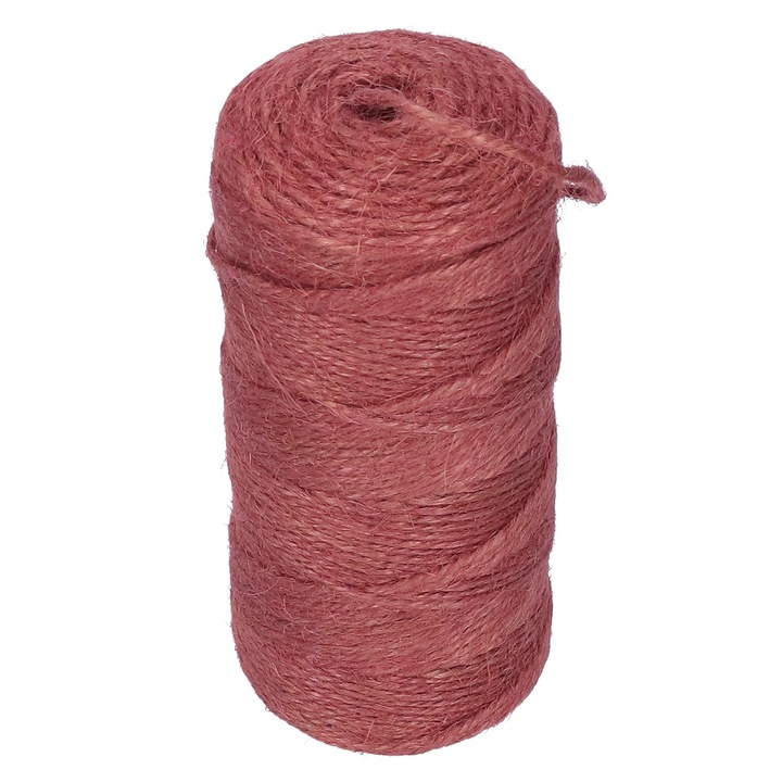 Sfoara din jute, Enforose, 100m, 2mm, maro