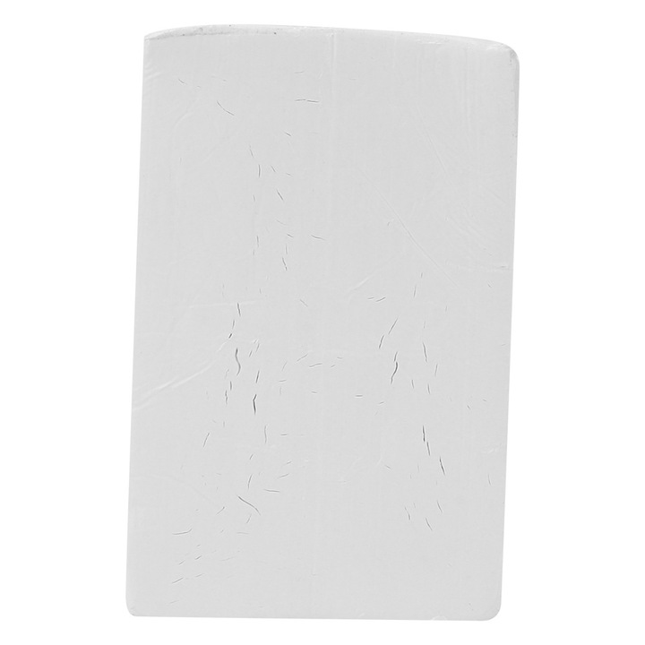 Argila moale DIY, 250 g, Argila polimerica monocroma, Enforose, alb