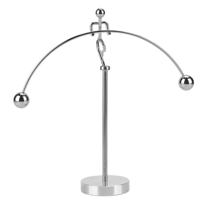 Jucărie interactivă pentru copii Jormftte, acél, stresszcsökkentő, ezüst