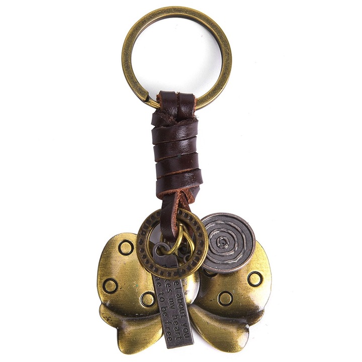 2 db vintage kulcstartó masni formájában, Jormftte, kiváló minőségű anyag, kompakt, könnyű