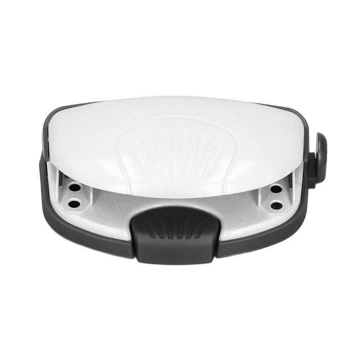 Kétlyukú lyukasztó Jormftte, fém szerkezet, kompakt test, széles körű felhasználás