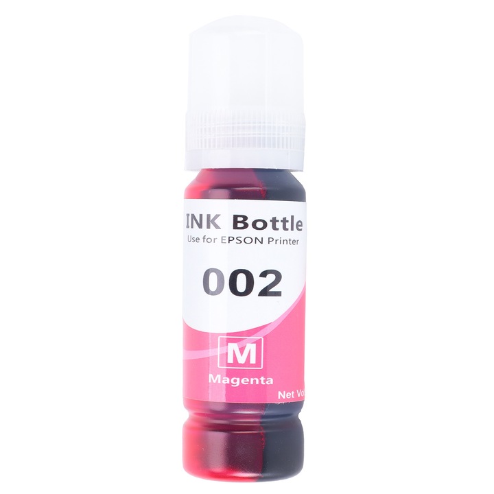 Jormftte nyomtatópatron, színes tinta, vízálló, elakadásmentes, 100ml, piros