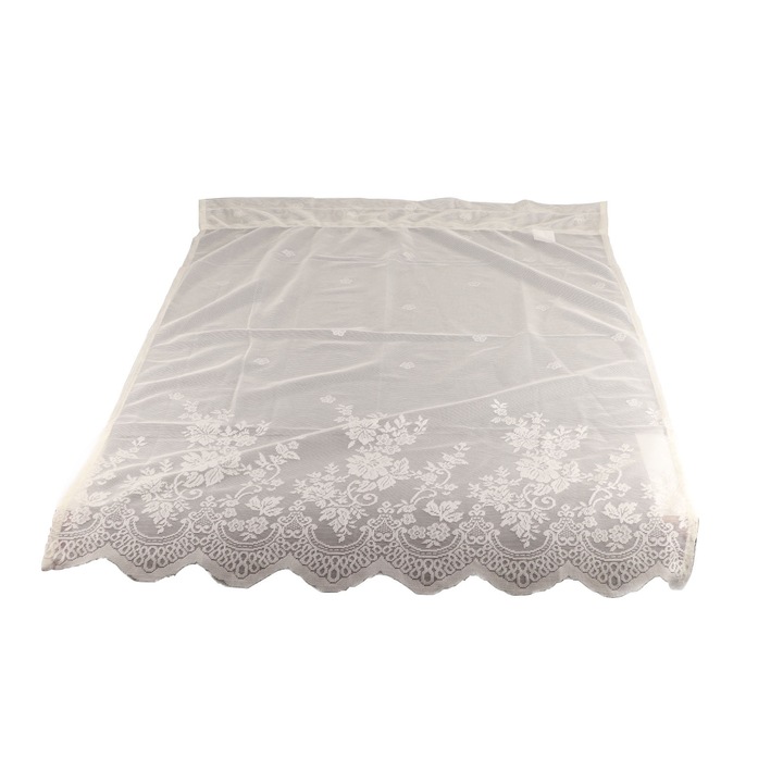 Konyha Kávé Függönyök Kicsi Friss Kész Rövid Függöny Rúddal Csipke Függöny Rövid